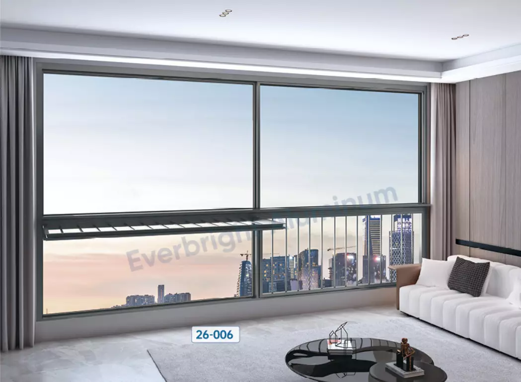 SIX TRACK PANORAMIC SLIDING DOOR