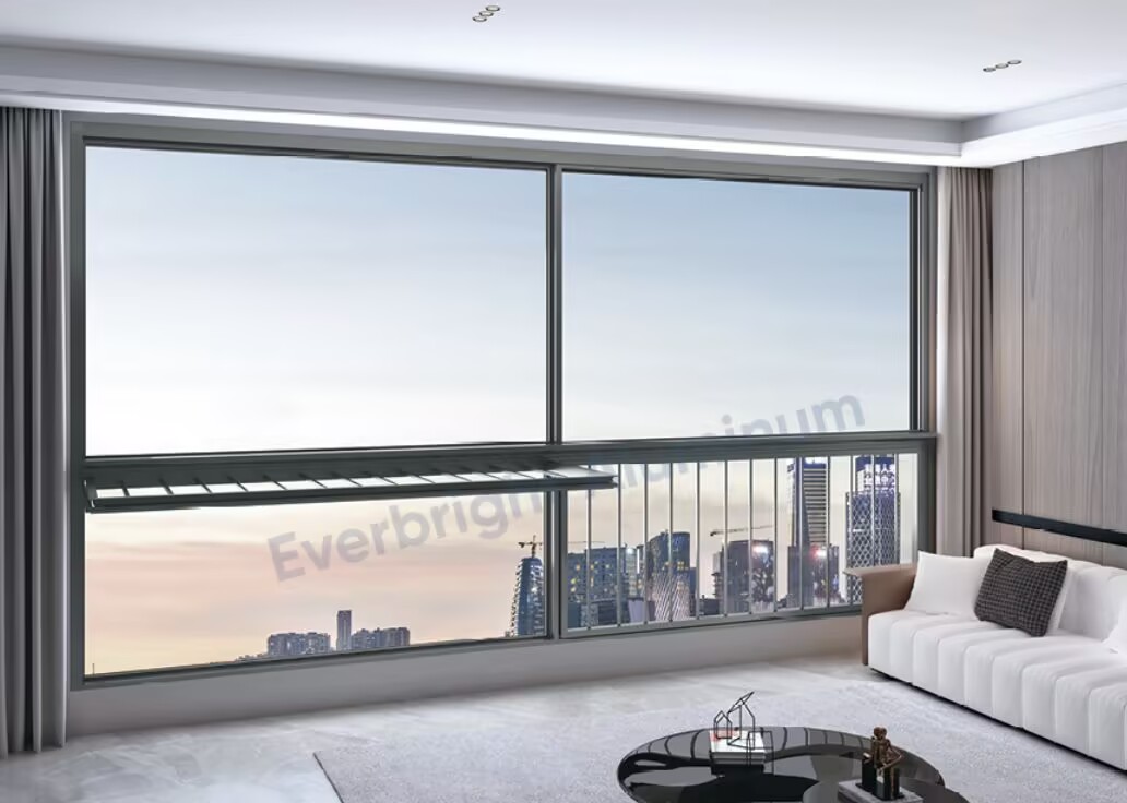 Six Track Panoramic Sliding Door
